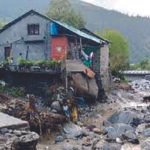 हिमाचल : मध्यरात्रि में अंजनी महादेव मे फटा बादल , हुआ भारी नुकसान